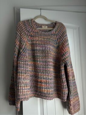 Hush Madi Space Dye Wool Blend Jumper